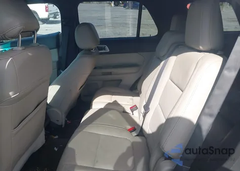 2015 Ford Explorer Limited from USA, damaged, VIN 1FM5K7F83FGB64361